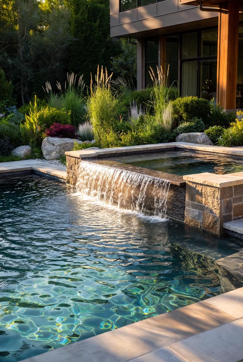 Luxury Resort-Style Pool